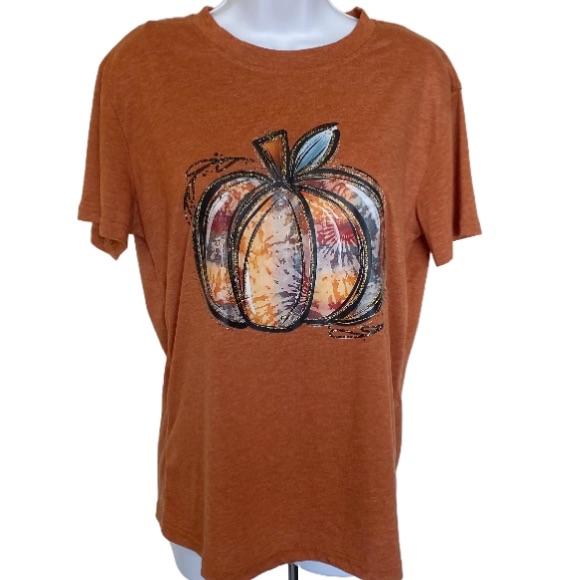 4/$20 Graphic Pumpkin Tee
